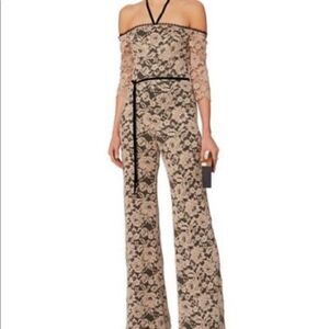 Alexis | Joaquin lace jumpsuit in Natural